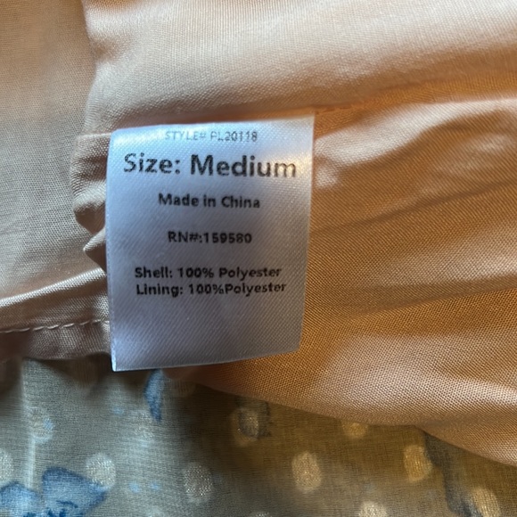 Pink Lily Top - Picture 4 of 4